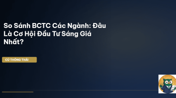so sánh bctc các ngành