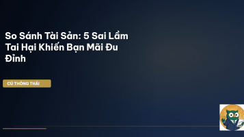 so sánh tài sản