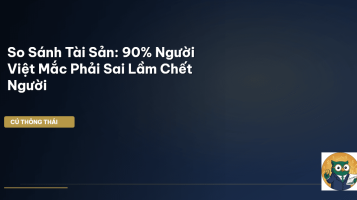 so sánh tài sản