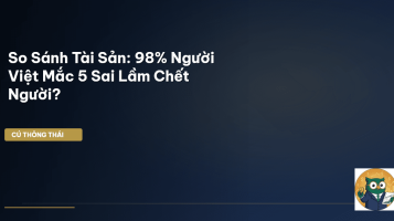 so sánh tài sản