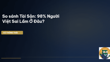 so sánh tài sản