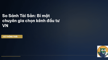 so sánh tài sản