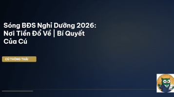bất động sản nghỉ dưỡng