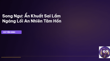 Song Ngư sai lầm