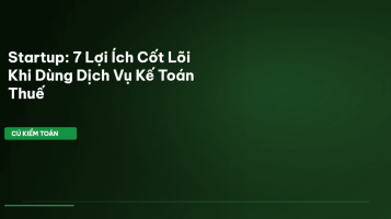 kế toán thuế startup