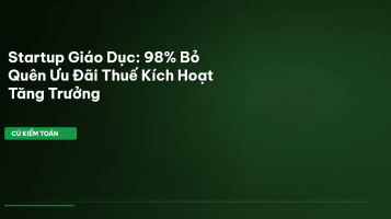 startup giáo dục