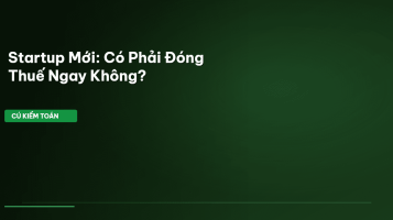 startup thuế