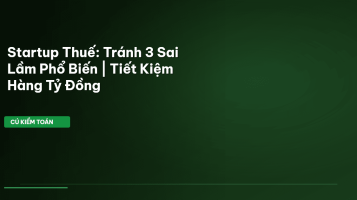startup thuế