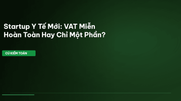 VAT startup y tế