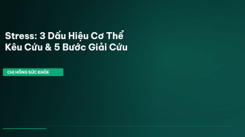 stress và sức khỏe