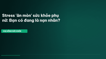 stress phụ nữ