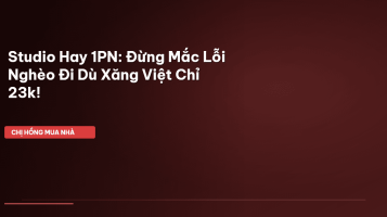căn hộ studio