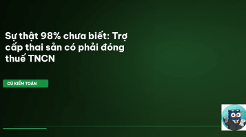 trợ cấp thai sản