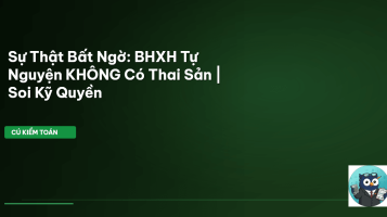 BHXH tự nguyện