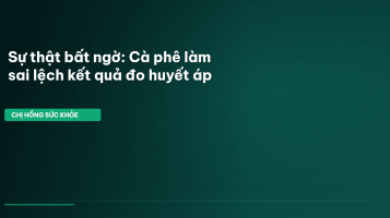 cà phê huyết áp