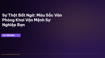 phong thủy văn phòng