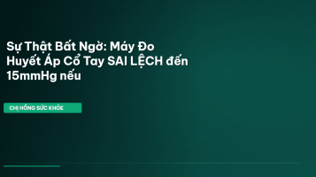 máy đo huyết áp cổ tay