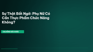 thực phẩm chức năng phụ nữ