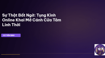 tụng kinh online