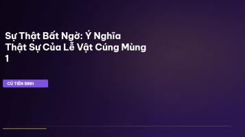 lễ vật cúng mùng 1