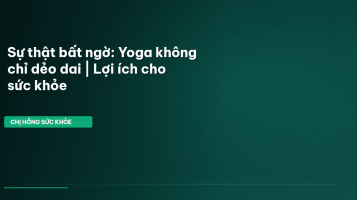 lợi ích yoga