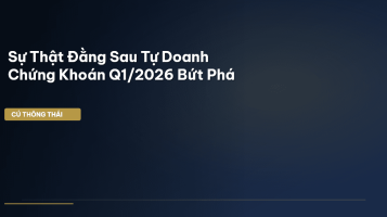 tự doanh chứng khoán