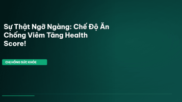 chế độ ăn chống viêm