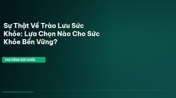 trào lưu sức khỏe
