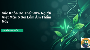sai lầm sức khỏe