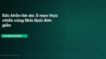 sức khỏe làn da