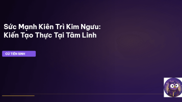kiên trì Kim Ngưu