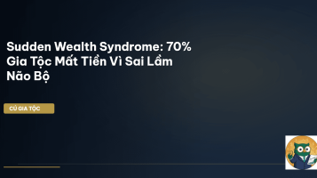 Sudden Wealth Syndrome