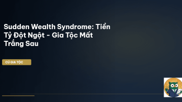 Sudden Wealth Syndrome