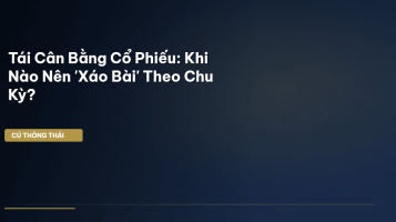 tái cân bằng cổ phiếu