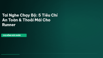 tai nghe chạy bộ