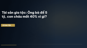bảo vệ tài sản gia tộc
