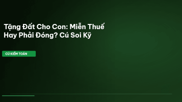 thuế đất tặng cho
