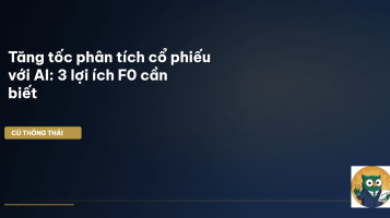 AI phân tích cổ phiếu