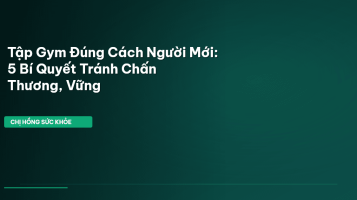 tập gym đúng cách