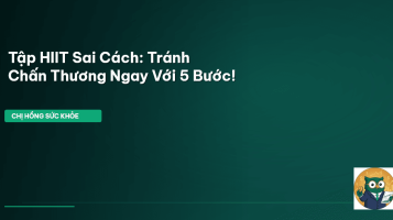 tập HIIT đúng cách