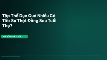 tập thể dục quá nhiều