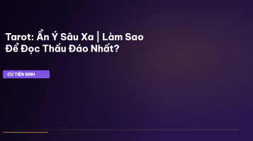 đọc tarot chính xác