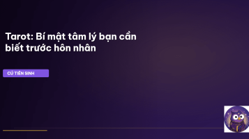 Tarot soi chiếu tâm lý