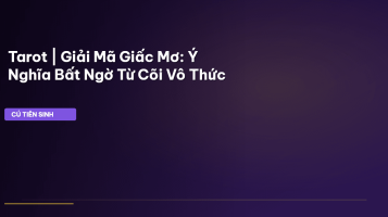 giải mã giấc mơ