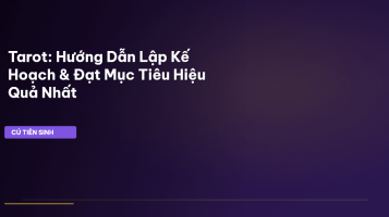tarot lập kế hoạch