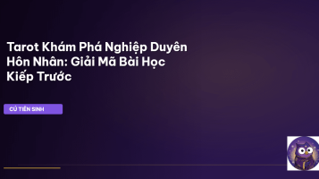 Tarot nghiệp duyên hôn nhân