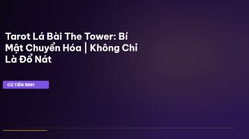 lá bài The Tower