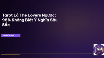 Tarot The Lovers Ngược