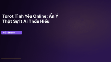 Tarot tình yêu online