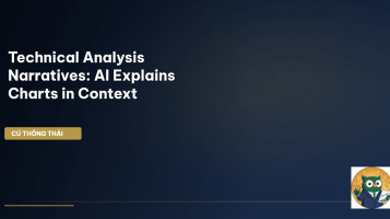 Technical Analysis Narratives: AI Explains Charts in Context